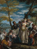 La découverte de Moïse - Paolo Véronèse — visning af kunstværket