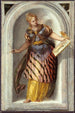 La Muse de la peinture - Paolo Véronèse — visning af kunstværket