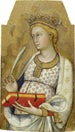 Sainte Catherine d'Alexandrie - Paolo di Giovanni Fei — visning af kunstværket