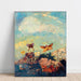Reproduktion af maleriet Papillons - Odilon Redon