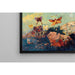 Reproduktion af maleriet Papillons - Odilon Redon