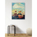 Reproduktion af maleriet Papillons - Odilon Redon