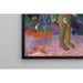Reproduktion af maleriet Parau na te Varua ino (Words of the Devil) - Paul Gauguin