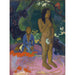 Reproduktion af maleriet Parau na te Varua ino (Words of the Devil) - Paul Gauguin