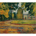 Reproduktion af maleriet Parc à Kösen - Edvard Munch
