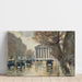 Reproduktion af maleriet Paris, La Madeleine af Lesser Ury