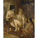 Reproduktion af maleriet Parisiennes i algerisk kostume eller i harem - Pierre-Auguste Renoir