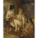 Reproduktion af maleriet Parisiennes i algerisk kostume eller i harem - Pierre-Auguste Renoir