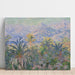 Reproduktion af maleriet Parlmiers à Bordighera - Claude Monet