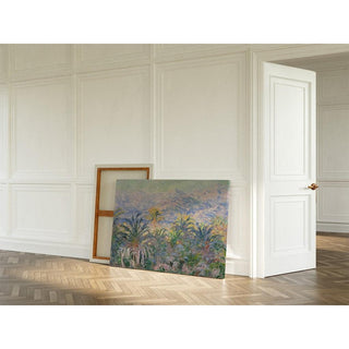 Parlmiers à Bordighera - Claude Monet | Reproduction Tableau Décoration murale affiche copie