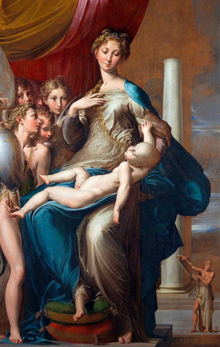 Parmigianino - Madonna and Child with Angels.webp