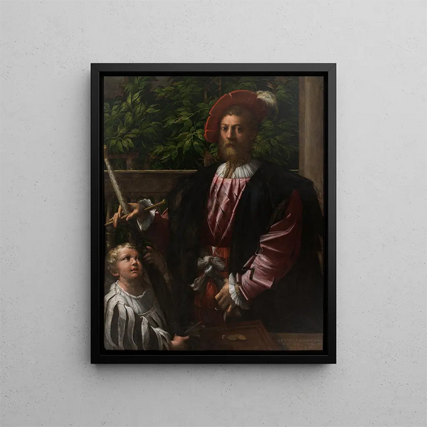 Parmigianino - Portrait of Lorenzo Cybo.webp