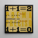 Reproduktion af maleriet Paroles en liberté futuristes olfactives tactiles thermiques Maleri 11 - Filippo Tommaso Marinetti