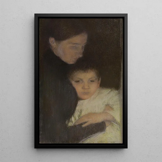 PascalAdolpheJean DagnanBouveret - Femme et enfant.webp