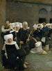 Le Pardon en Bretagne - Pascal-Adolphe-Jean Dagnan-Bouveret — visning af kunstværket