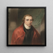 Patrick Henry - James Barton Longacre — indrammet kunstværk på væggen