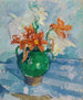 Naturtro blomsterstilleben - Patrick Henry Bruce — visning af kunstværket