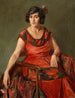 Portrait af fru Mabel Noyk - Patrick Joseph Tuohy — visning af kunstværket