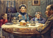 L'heure du souper - Patrick Joseph Tuohy — visning af kunstværket