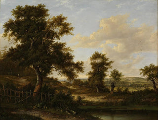 nær Penshurst, Kent - Patrick Nasmyth — visning af kunstværket