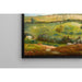 Reproduktion af maleriet Landskab nær Cherbourg (Normandiet) - Jean-François Millet