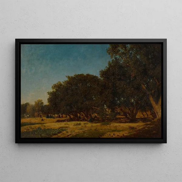 PaulCamille Guigou - Paysans aux grands arbres.webp
