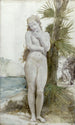 Le sacre de la femme - Paul-Jacques-Aimé Baudry — visning af kunstværket