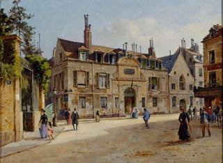 PaulJosephVictor Dargaud - LAncien Hpital de la Piti rue Lacpde.webp