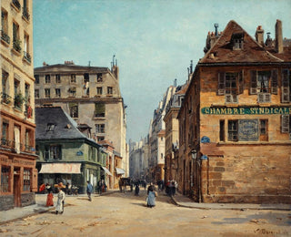 PaulJosephVictor Dargaud - La Rue SaintPaul.webp