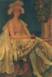 Figur af teater - Paul Albert Laurens — visning af kunstværket