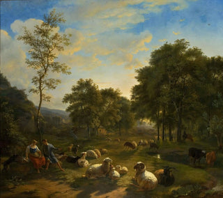 Paul Balthasar Ommeganck - Pastoral scene.webp