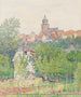 Vue de Homberg an der Efze - Paul Baum — visning af kunstværket