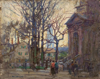 Paul Cornoyer - A Gloucester Street.webp