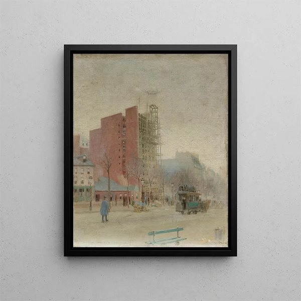 Paul Cornoyer - Street Scene.webp
