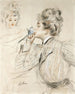 Le Parfum - Paul César Helleu — visning af kunstværket