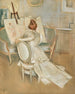 La Connaisseuse - Paul César Helleu — visning af kunstværket