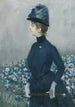 La femme aux fleurs - Paul César Helleu — visning af kunstværket