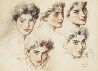 Dame de Grey - Paul César Helleu — visning af kunstværket