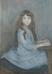 Mademoiselle Granier - Paul César Helleu — visning af kunstværket
