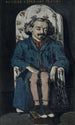 Achille Emperaire - Paul Cézanne — indrammet kunstværk på væggen