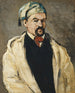Antoine Dominique Sauveur Aubert født 1817 den kunstnerens onkel - Paul Cézanne — visning af kunstværket