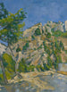 Fond du ravin - Paul Cézanne — visning af kunstværket