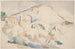 Château Noir og Mont Sainte-Victoire omkring 1890-1895 - Paul Cézanne — visning af kunstværket