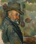 Coiffure chapeau Cézanne - Paul Cézanne — visning af kunstværket
