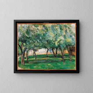 Paul Czanne - Farm in Normandy c 188586.webp