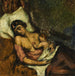 Kvinde dieger sit barn - Paul Cézanne — visning af kunstværket