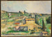 Champs à Bellevue - Paul Cézanne — visning af kunstværket