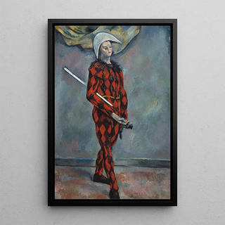 Paul Czanne - Harlequin.webp