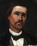 Tête d'homme - Paul Cézanne — visning af kunstværket
