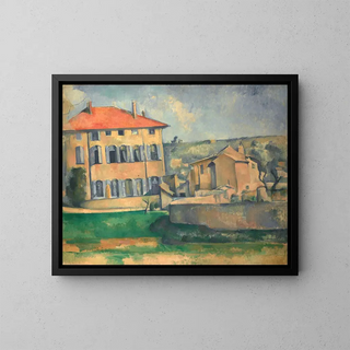 Paul Czanne - House in Aix.webp